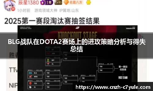 BLG战队在DOTA2赛场上的进攻策略分析与得失总结
