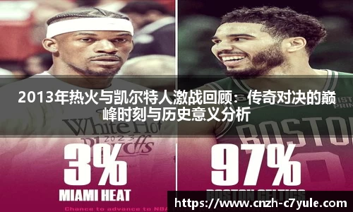 2013年热火与凯尔特人激战回顾：传奇对决的巅峰时刻与历史意义分析